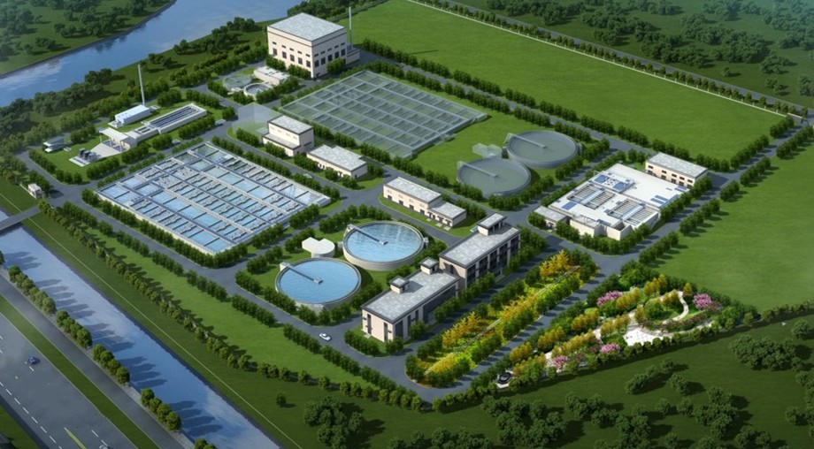 五华县河东绿色生态工业小镇水质净化厂一期工程